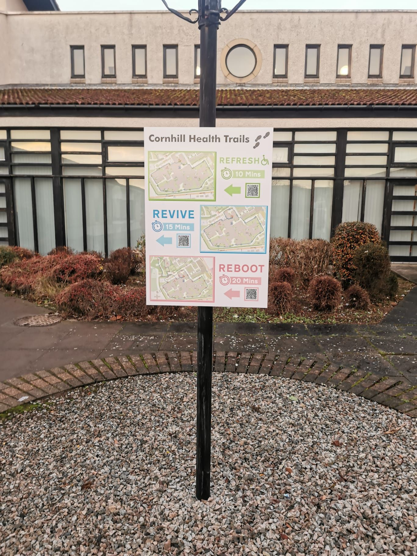 Cornhill health trails real sign.jpg